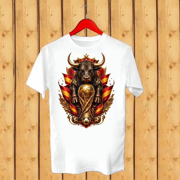 تيشيرت الثور الإسباني | Spanish Bull Graphic T-Shirt - Alameer.adv