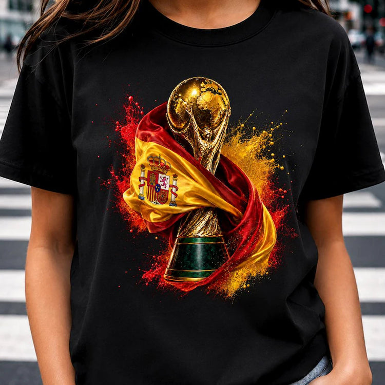 Spain World Champions Trophy 2026 T-Shirt