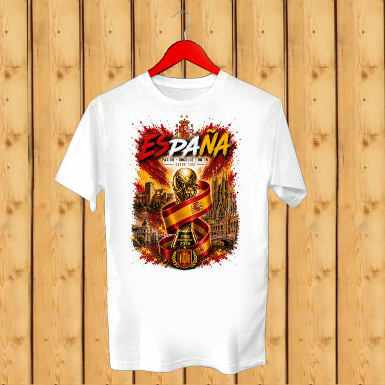 España football t-shirt design for Spain national team