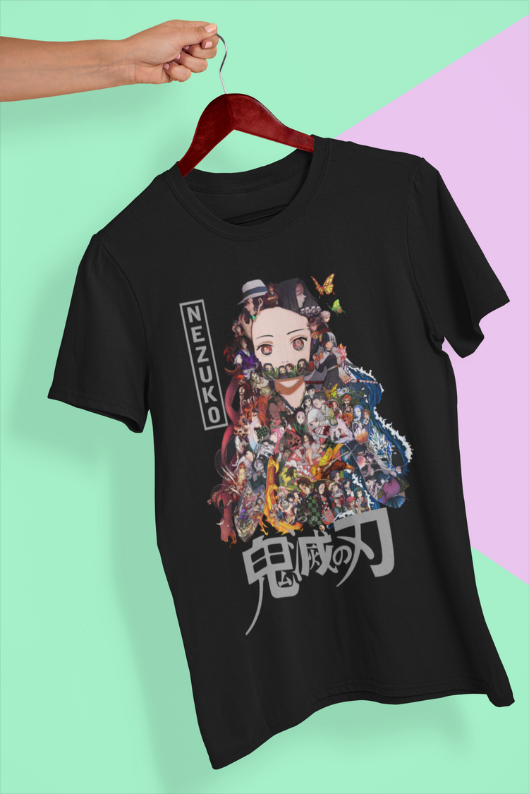 Nezuko Demon Slayer Hoodie & T-Shirt - Anime Design | Alameer Advertising