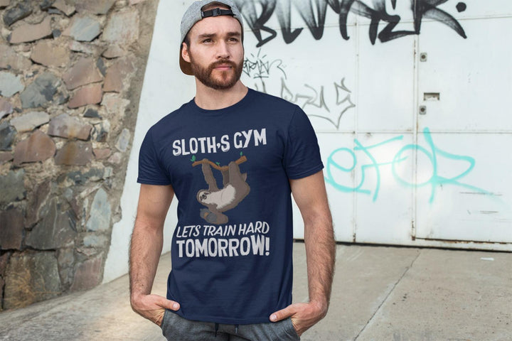 Sloth s GYM Lets Train Hard Tomorrow! - Alameer.adv