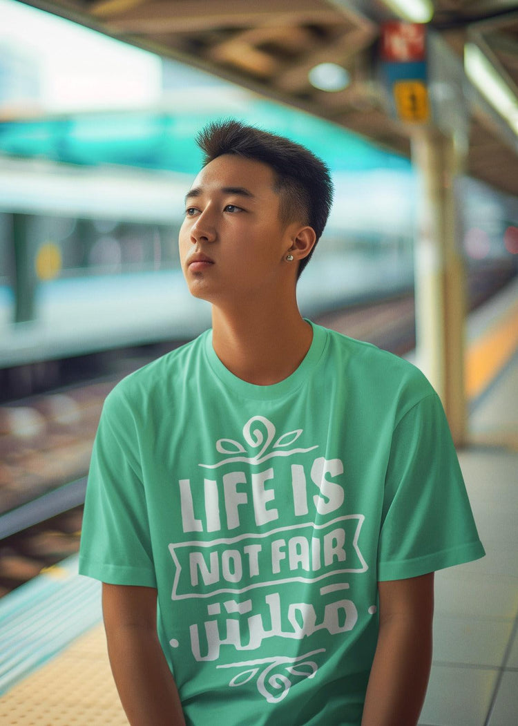 life is not fair - Alameer.adv