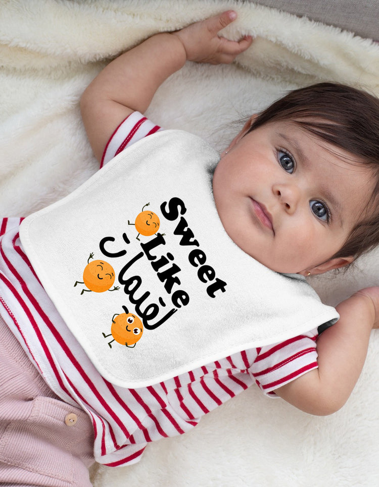 Baby Bib Sweet Like لقيمات - Alameer.adv