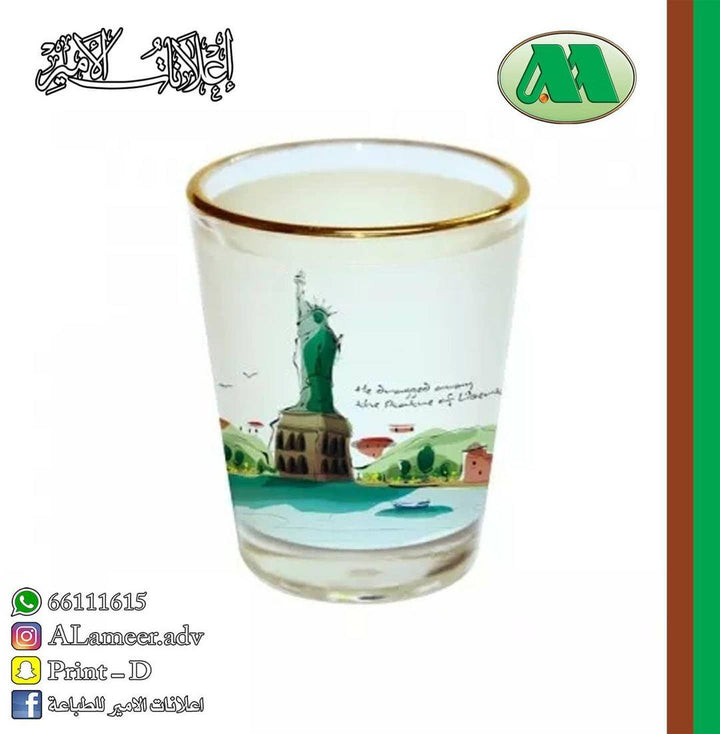 Sublimation Shot Glass - Alameer.adv