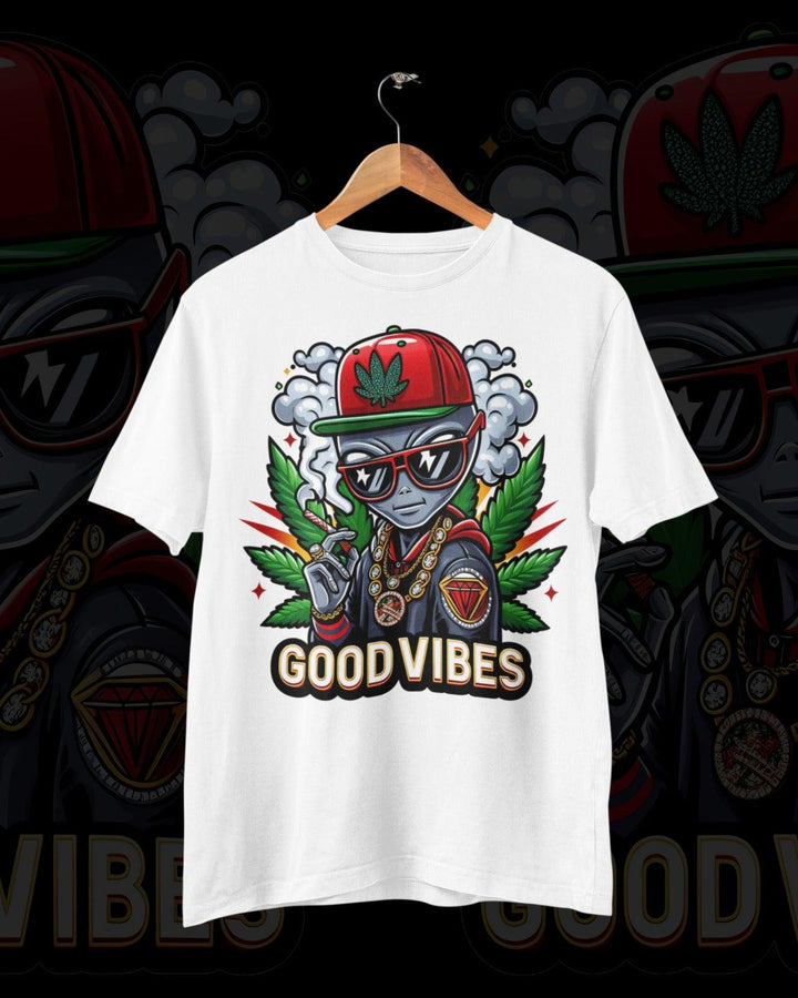 Good Vibes Red Cap - Alameer.adv