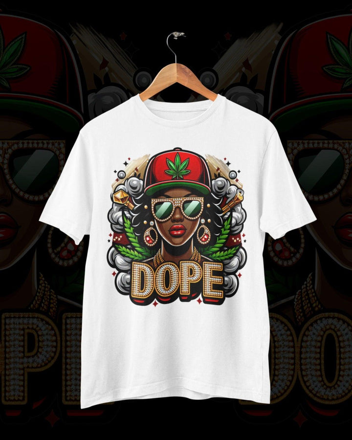 Dope Girl Red Cap - Alameer.adv