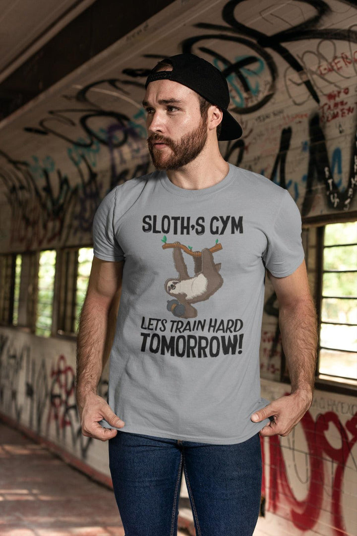 Sloth s GYM Lets Train Hard Tomorrow! - Alameer.adv