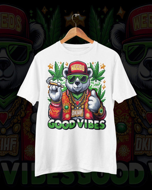 Weed GoodVibes Bear - Alameer.adv