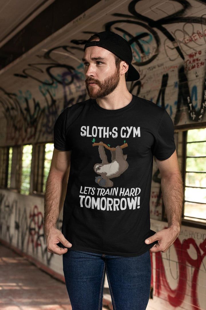 Sloth s GYM Lets Train Hard Tomorrow! - Alameer.adv