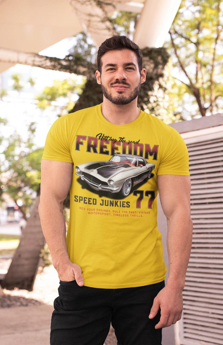 FREEDOM SPEED JUNKIES 77 - Alameer.adv