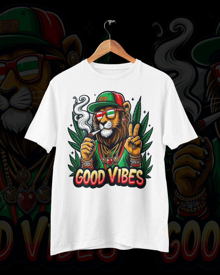 Good Vibes Weed Lion - Alameer.adv