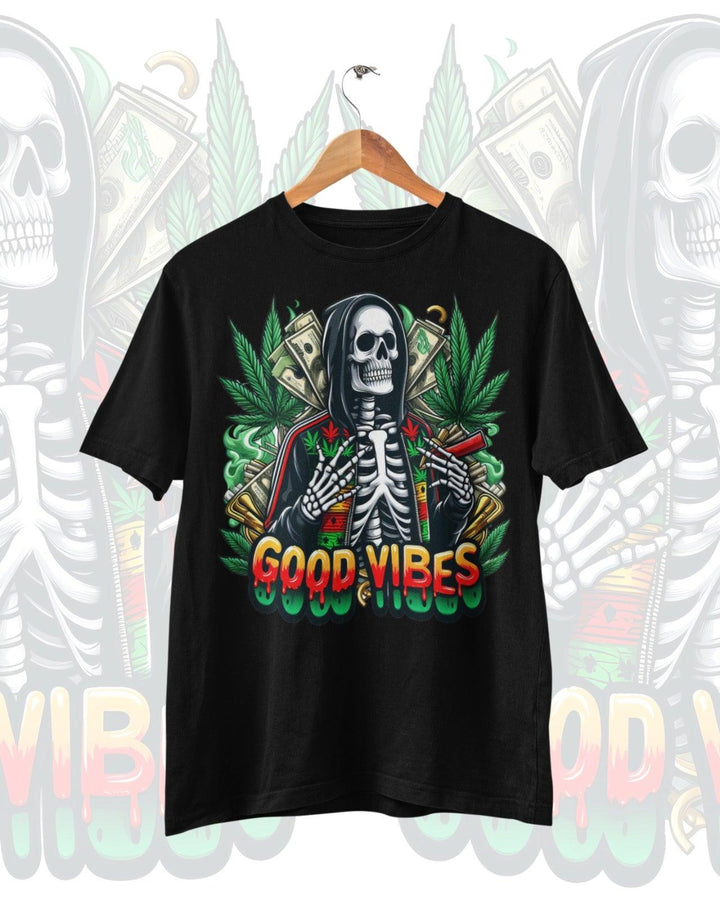 Good Vibes Skeleton - Alameer.adv