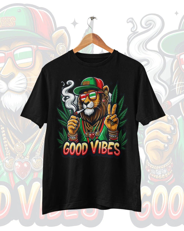 Good Vibes Weed Lion - Alameer.adv