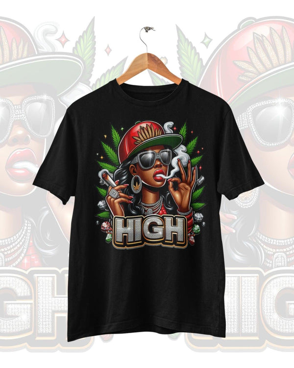 High Weed Girl - Alameer.adv