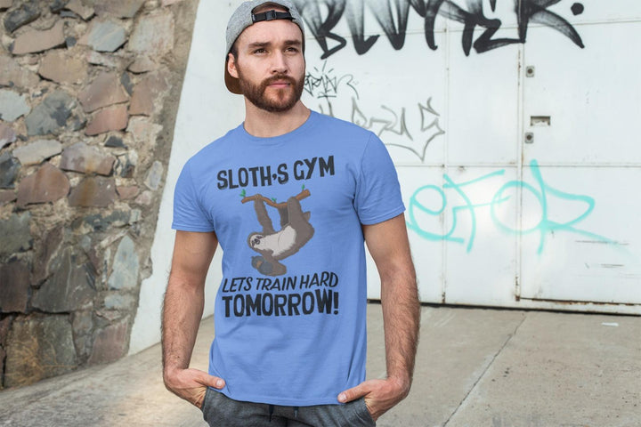 Sloth s GYM Lets Train Hard Tomorrow! - Alameer.adv