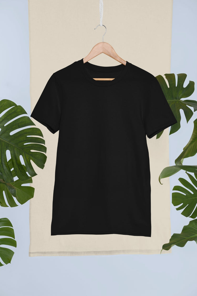 Plain T-Shirt Half Sleeve Kuwait | تيشيرت سادة نص كم مريح - Alameer.adv