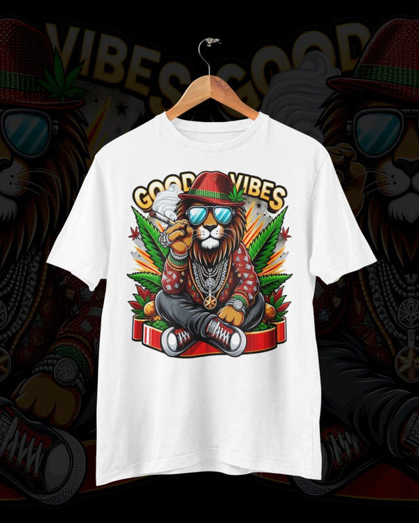 Good Vibes Weed Lion - Alameer.adv