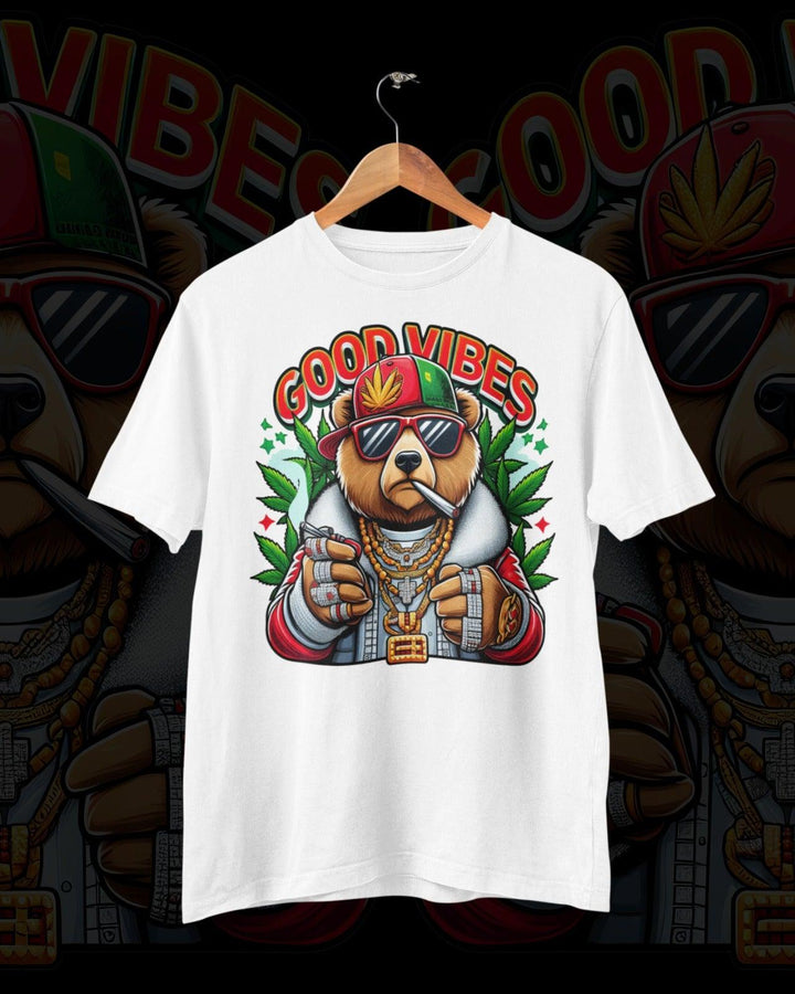 Good Vibes Weed bear - Alameer.adv