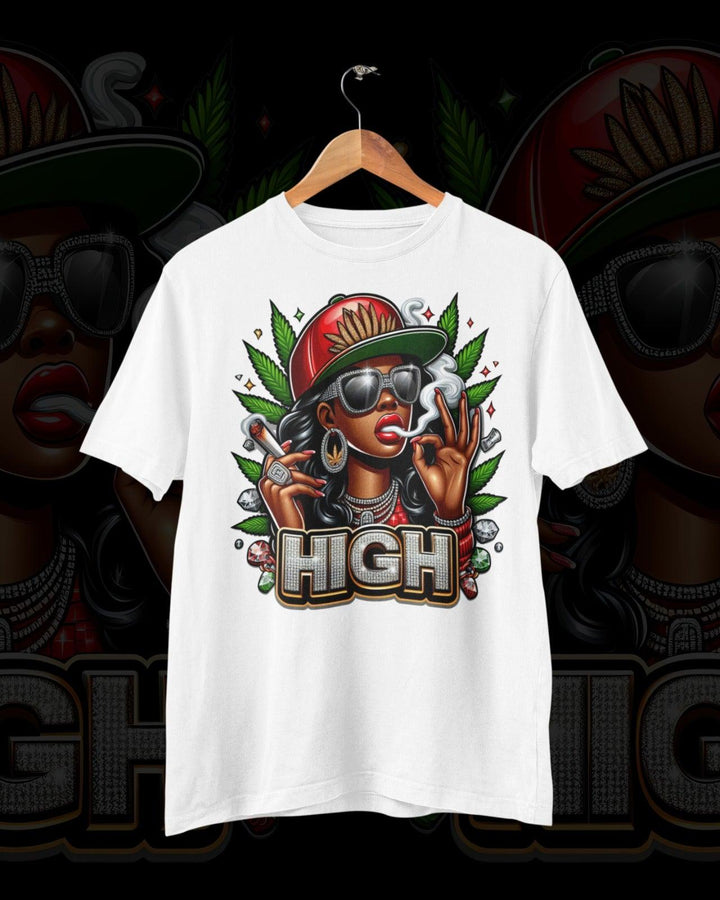 High Weed Girl - Alameer.adv