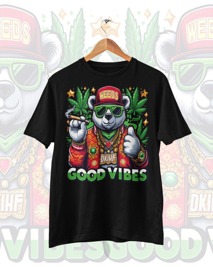 Weed GoodVibes Bear - Alameer.adv