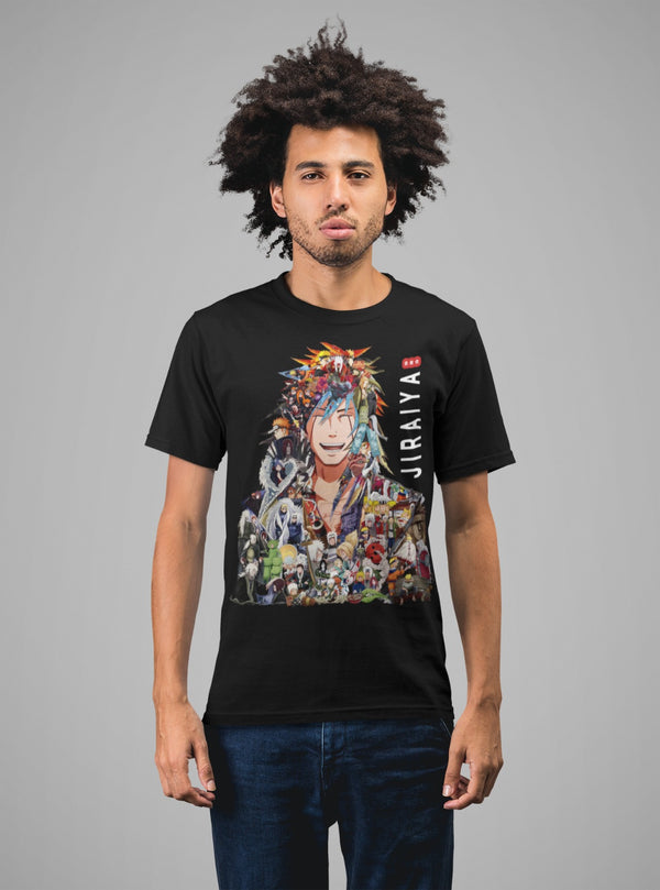 Jiraiya Naruto Hoodie & T-Shirt – تصميم جيرايا ناروتو