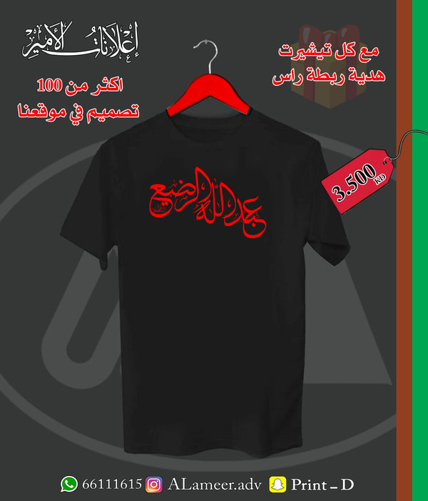 عبد الله الرضيع عليه السلام  02