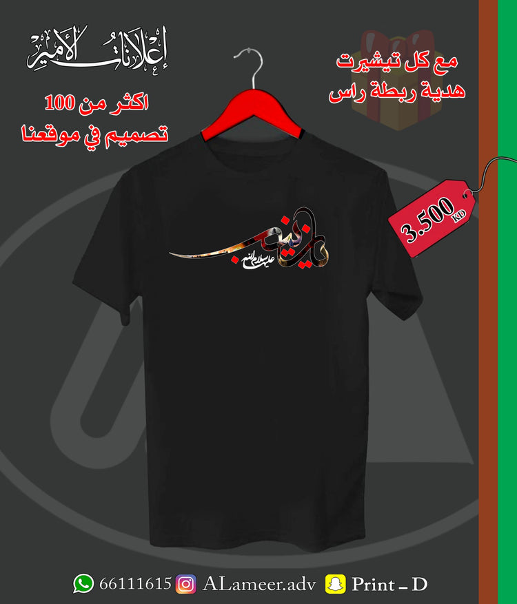 يا زينب عليها سلام الله - Alameer.adv