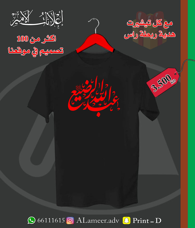 عبد الله الرضيع عليه السلام - Alameer.adv