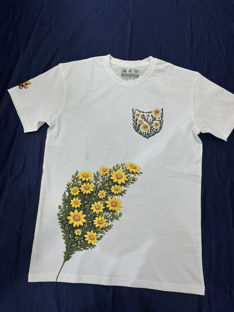Arfaj Flower T-Shirt & Hoodie Kuwait | تيشيرت وهودي زهرة العرفج - Alameer.adv