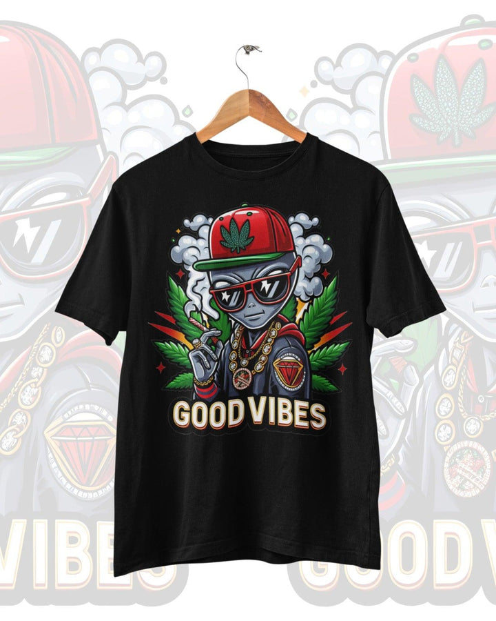 Good Vibes Red Cap - Alameer.adv