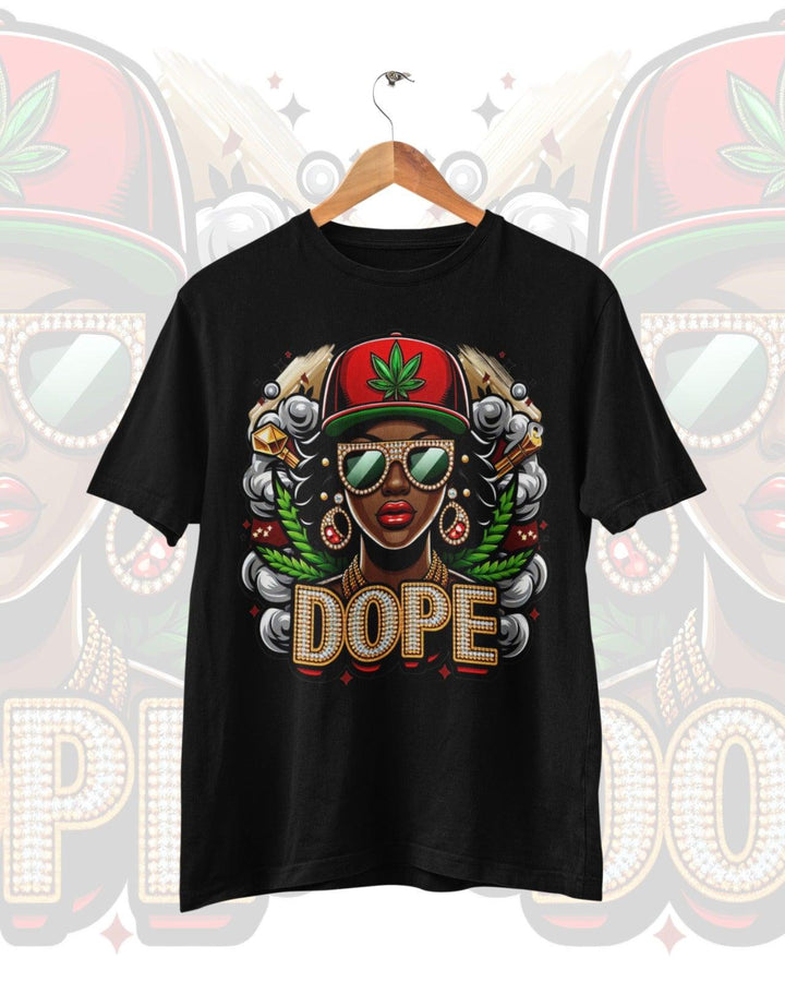 Dope Girl Red Cap - Alameer.adv