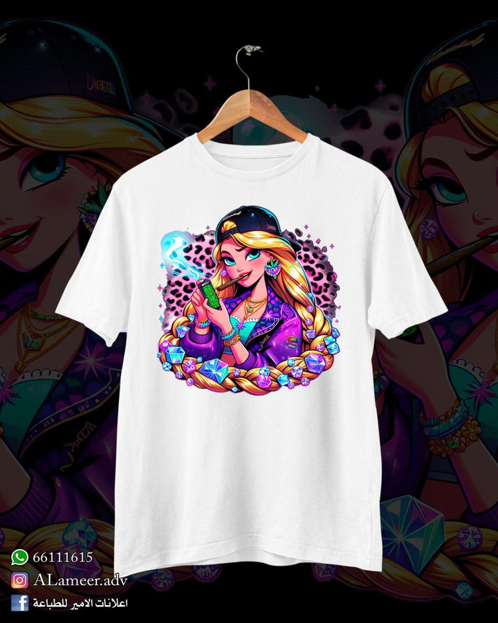 Rapunzel Mermaid Princess (1) - Alameer.adv