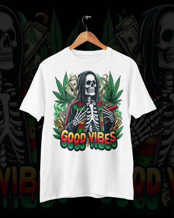 Good Vibes Skeleton - Alameer.adv