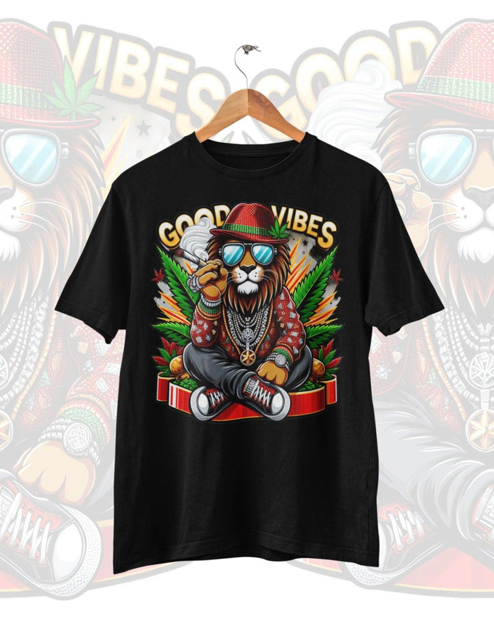 Good Vibes Weed Lion - Alameer.adv