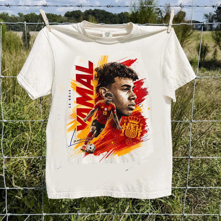 Lamine Yamal Spain Graphic Art T-Shirt